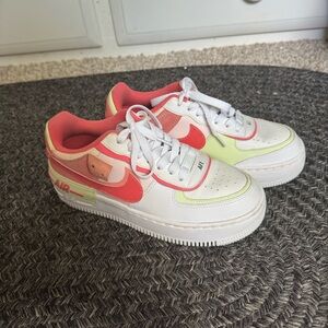 Nike Air Force One Shadow - White